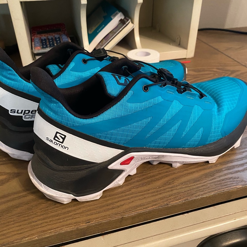 Salomon Supercross GTX Athletic Shoes Size 9